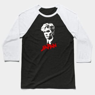 David Sylvian japan Baseball T-Shirt